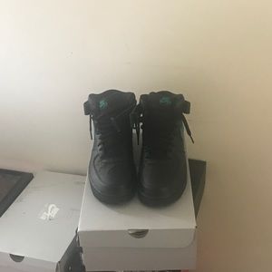 Shoes - Nike Air Force 1 3mm teele high top Shoes - Nike Air Force 1 3mm teele high top